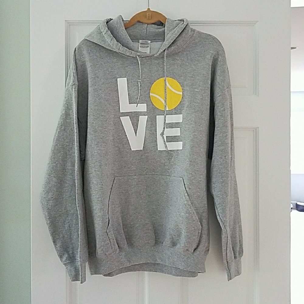 NEW Tennis Hoodie with Kangaroo Pocket